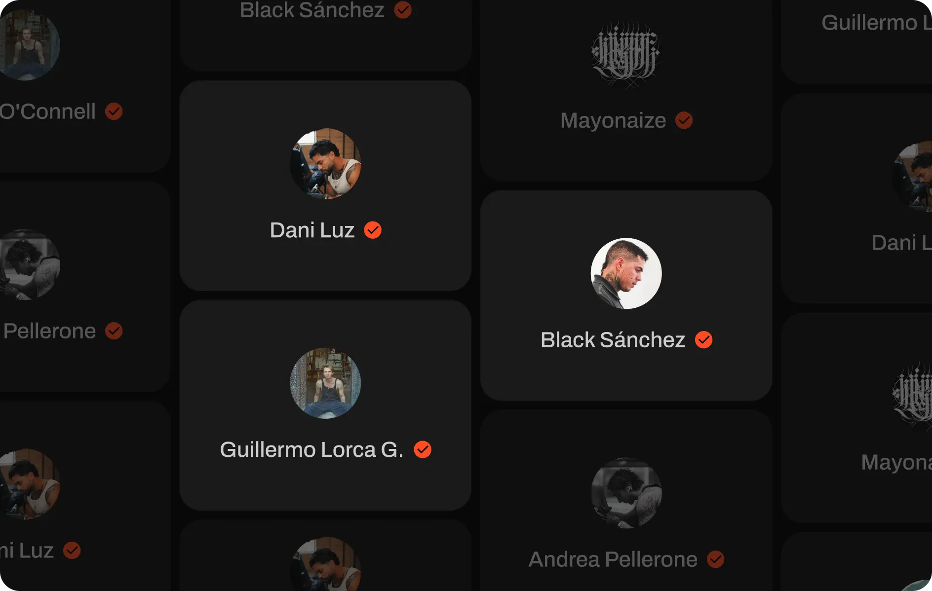 International experts