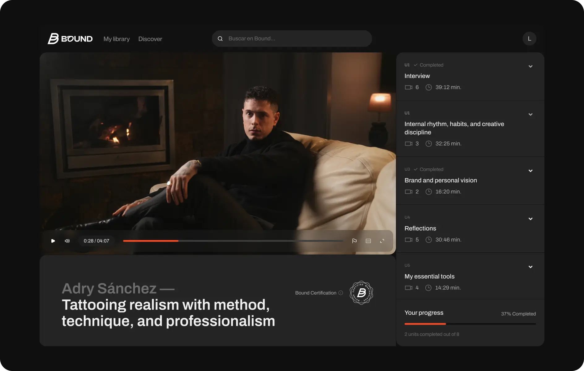 Exclusive, never-before-seen content from each expert.